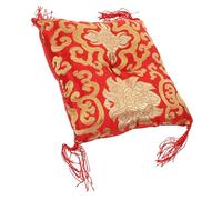 TOYANDONA Yellow Cloth Singing Bowl Cushion Pillow for Homes and Offices Random Color with Embroidery Patterns, Practical and Smooth to The Touch, for Meditation Bowls and Craft Decoration