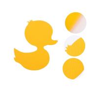 TOYANDONA Yellow Duck Anti-slip Bathtub Stickers Cartoon Non-skid Decals for Bathroom Safety Self-adhesive Lovely Wall and Floor Decals for Shower Tub Pool Stairs