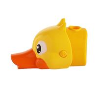 TOYANDONA Yellow Faucet Extender Made of ABS and TPE with Creative Water Guiding Gutter Design that Prevents Water Splashing and Cultivates Hand Washing Habits for Babies and Boys and Girls