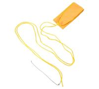 TOYANDONA Yellow Fleece Cleaning Cloth for Musicians Maintaining Wind Instruments with Significant Cleaning Effect, Keeps Inner Cavity Clean and Dry for Oboe and Bamboo Flute