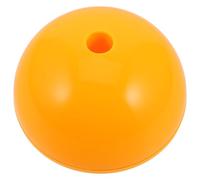 TOYANDONA Yellow Plastic Flag Football Base for Soccer Training Poles, Easy Installation Agility Training Equipment for Outdoor Activities and Football Coaching