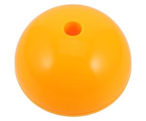 TOYANDONA Yellow Plastic Flag Football Base for Soccer Training Poles, Easy Installation Agility Training Equipment for Outdoor Activities and Football Coaching