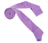TOYANDONA Yoga Training Strap and Yoga Mat Carrying Band Cotton Multi-function Workout Stretching Belt with Shoulder Sling for Pilates Gymnastics and Home Exercise Purple