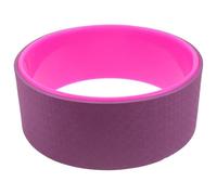 TOYANDONA Yoga Wheel 32Cm Non-Slip Back Stretching Roller for Flexibility Spinal Mobilization, Pilates Yoga Tool for Beginners and Advanced Backbend Training