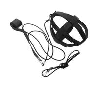 TOYANDONA Youth Football Throw Trainer Net for Indoor and Outdoor Use, Space-saving Polyester Pass Back Trainer to Throwing Technique and Catching Skills