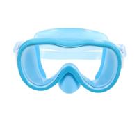 TOYANDONA Youth Swim Goggles with Nose Cover for Anti-fog No-leak Diving Mask Comfortable Wide Frame Snorkeling Gear for Pool and Beach Water Adventures