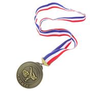 TOYANDONA Zinc Alloy Taekwondo Medal Ancient Durable Resistant Award Medal for Competitions Celebrating Achievements Judo and Martial Arts Events
