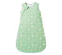 ToyaTec Baby Sleeping Bag 2.5 Tog Super soft Rayon Made from Bamboo,Baby's Bamboo fiber Sleeping Bag Autumn Winter Sleeping Blanket(Green,S)