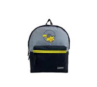 Toybags Pikachu Pokemon Adaptable To Car Bacpack Grey Kids