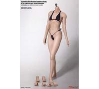TOYBARJAPAN TBLeague PLMB2016-S16A 1/6 Scale Action Figure Body with Pearl Skin Ultra Flexible Seamless Body Pale Series Breasts Middle Bust (Head and Clothes Not Included)
