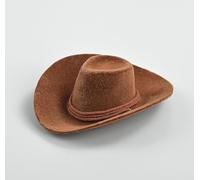 [TOYBARJAPAN] ZYTOYS ZY5057 American Western Cowboy Hat Hat (Body and Head Not Included) (C Brown) for 1/6 Figures Accessories / Fits TBLeague Body