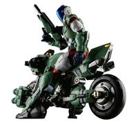[ToyBase] Moshow YR-052F Nobel Class X Super Class Armored Genesis Mospeeda Cyclone Ride Armor Full Set Height 10.2 inches (26 cm), Painted Action Figure