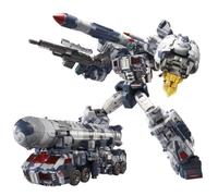 ToyBase TFC Toys Ice Wolf S.T.COMMANDER STC-01P Nuclear Missile Mounted Vehicle Robot Transformation Alloy Complete Action Figure