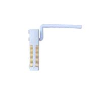 Toycol 3-in-1 Quiet Aquarium Filter: Adjustable Oxygen & Dual Outlet Flow, Submersible Internal Fish Tank Filter with Aeration & Circulation for Small Aquatic Habitats, 3.5W, 40GPH