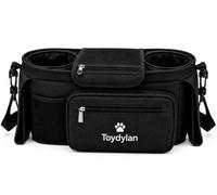 ToyDylan Pet Stroller Organizer with Cup Holders