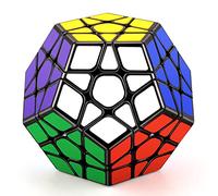 TOYESS Megaminx Cube, Dodecahedron Speed Cube 3x3, Special Shaped Puzzle Cube, Stocking Filler for Boys and Girls