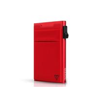 TOYFID Pop up Credit Card Wallet for Men-Metal Slim Minimalist Cards Holder with Money Pocket-RFID Blocking&Ultralight 6075 Aviation Aluminum Wallet-Automtic Card Case Wallet