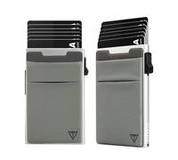 TOYFID Pop Up Wallet for Men with Quick Access to Cards, RFID Minimalist Men's Wallet That Can Hold 6 Credit Cards, The for Men(2 Pcs