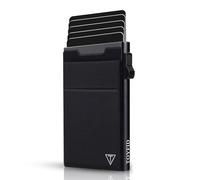 TOYFID Pop Up Wallet for Men with Quick Access to Cards, RFID Minimalist Men's Wallet That Can Hold 6 Credit Cards, The for Men(1 Pcs