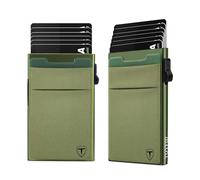 TOYFID Pop Up Wallet for Men with Quick Access to Cards, RFID Minimalist Men's Wallet That Can Hold 6 Credit Cards, The for Men(2 Pcs