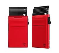 TOYFID Pop Up Wallet for Men with Quick Access to Cards, RFID Minimalist Men's Wallet That Can Hold 6 Credit Cards, The for Men(2 Pcs