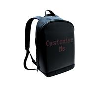 TOYFINITY LED Screen Backpack, App Controlled Digital Display Bag with Custom Photo Video GIF Animation, Power Bank Included for School Travel Parties and Commuting, Black, Small