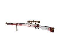 ToyGhillied 3D Wooden Puzzle 98k for Adults, DIY Steampunk Wooden Model Karabiner Rifle, Wood Assault Rifle with Firing Function, Creative Gift for Teenagers, 200+PCS