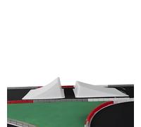 ToyGhillied C81 Combo Jump Ramp for 1/32 1/43 1/58 1/64 1/76 Scale Remote Control Cars, Racing RC Drift Car Acessories, Mini RC Car Ramps for Jumping, Gift for Adults Teens (Set of 2)
