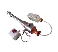 ToyGhillied Internal Combustion Engine Model Kit, Medium Pulse Jet Valve-Controlled Gasoline, DIY Physics Experiment Educational Model for Tech Enthusiast (RTR Version)