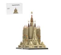 ToyGhillied Sagrada Familia Modular Building Blocks Set, Famous Landmarks Model Bricks Kit MOC Set to Display, 10045Pcs, MOC-65795 Designed by jeongwonE