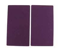 Toygogo 2Pcs Yoga Pad, Knee Mat Knee Pillow To Relieve And Support The