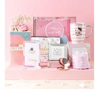 TOYIYAR Ceramic Birthday Gift Box for Women,Unique Bithday Gifts for Mom, Wife,Best Friend,Female,Daughter,Sister-Best Gift Basket for her