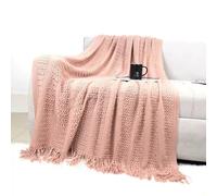 TOYIYAR Self Care Gift Basket for Women - Recovery Gifts for Her,Get Well Soon Gift Box with Blanket, Cozy Socks, Candle, Mug - Perfect Birthday & Post Surgery Gifts for Women (Pink)