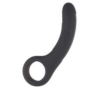 ToyJoy Anal Play Smooth Investigator Black Dildo Butt Probe Prostate Massager