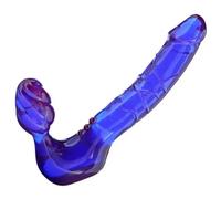 Strap On Dildo For Couples Pegging Strapless Penetrator 9.5 Inches