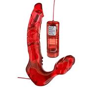 Toyjoy Bend Over Boyfriend Vibrating Red