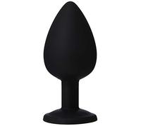 ToyJoy Diamond Booty Jewel Large, Black