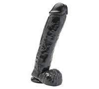 TOYJOY 6-11 Inch Dildo GET REAL Realistic Feel Cock With Balls Colours Sex Toys