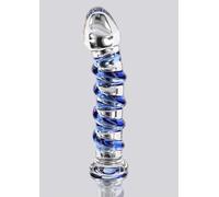 TOYJOY Dildos-10612 Dildos Transparant + Blue One Size