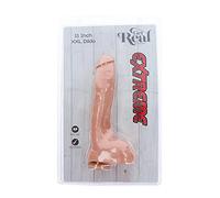 GET REAL - EXTREME XXL DILDO 28 CM SKIN