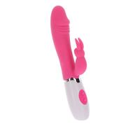 ToyJoy Funky Rabbit Vibrator Pink