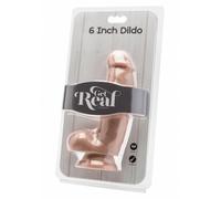 TOYJOY GET REAL Dildo 6-11 Inch Realistic Feel Cock With Balls Colours Sex Toys