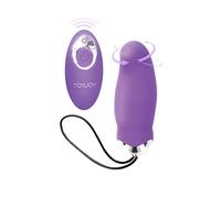 ToyJoy Happiness Make My Orgasm Eggsplode Vibrating Egg