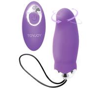 ToyJoy Happiness Make My Orgasm Eggsplode Vibrating Egg