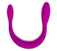 ToyJoy Infinity Dual-Ended Dildo Vibrator Pink