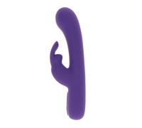 ToyJoy Rechargeable Purple Love Rabbit Exciting Clitoral Tickler Bunny Vibrator