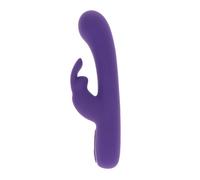ToyJoy Rechargeable Purple Love Rabbit Exciting Clitoral Tickler Bunny Vibrator