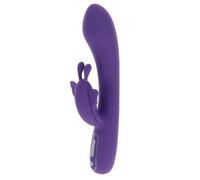 ToyJoy Rechargeable Purple Love Rabbit Fabulous Butterfly G-Spot Bunny Vibrator