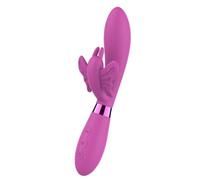 ToyJoy Love Rabbit Farfalla Festival Vibrator Purple