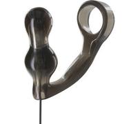 Toyjoy Manpower Plug with Penis Ring and Transparent Knob